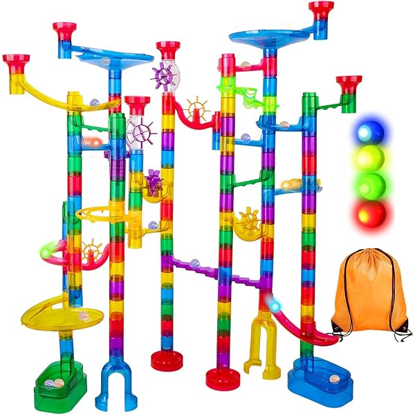 marble run light up