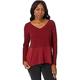 Mod-O-Doc Women's Long Sleeve Shark Bite Top