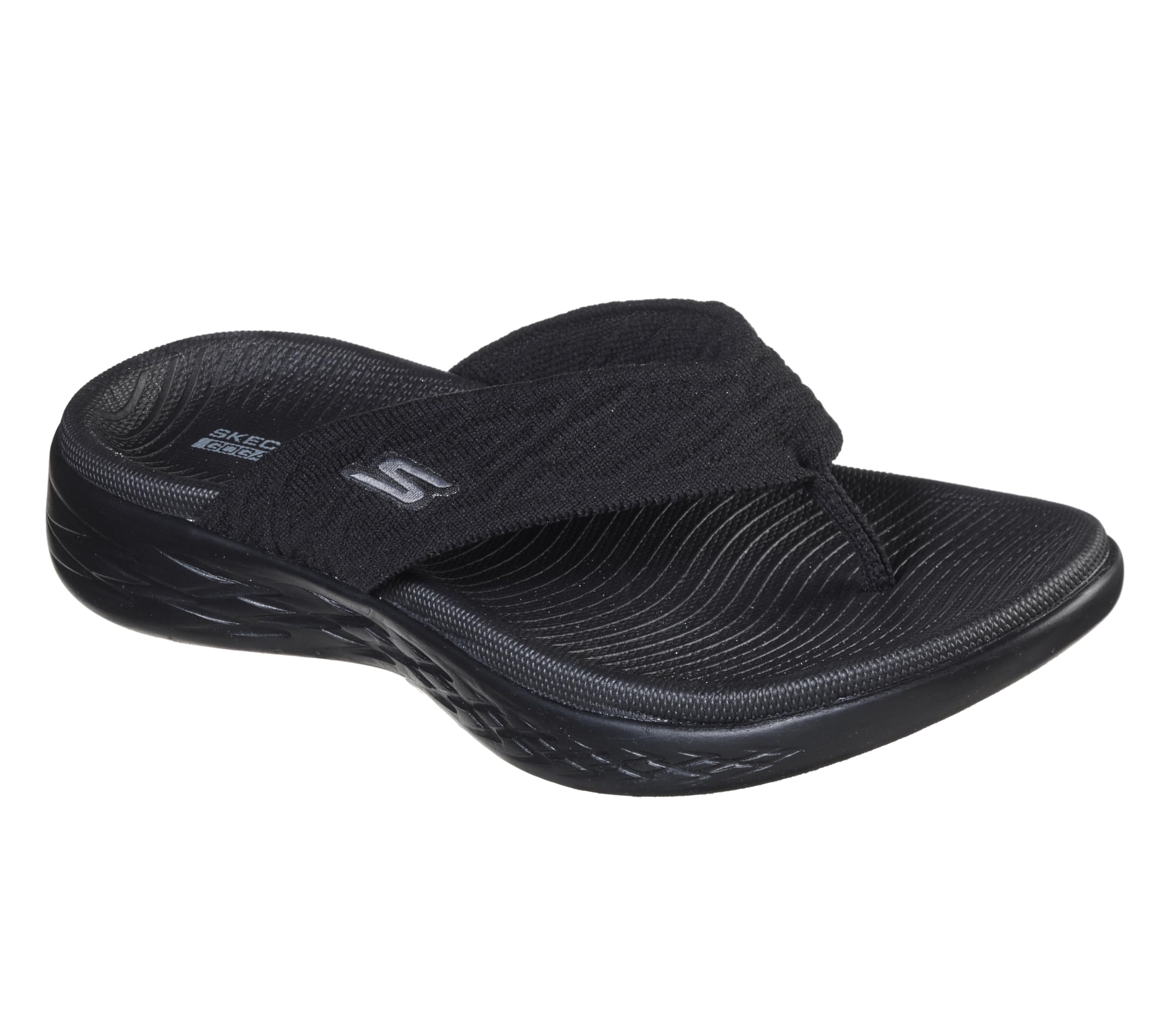 Skechers Women's On-The-Go 600 Sunny, Black, 10 Image