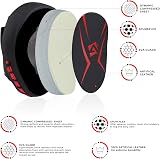 AQF Boxing Gloves and Pads Set Adults Kids Curved Focus Pads MMA Muay Thai view 6