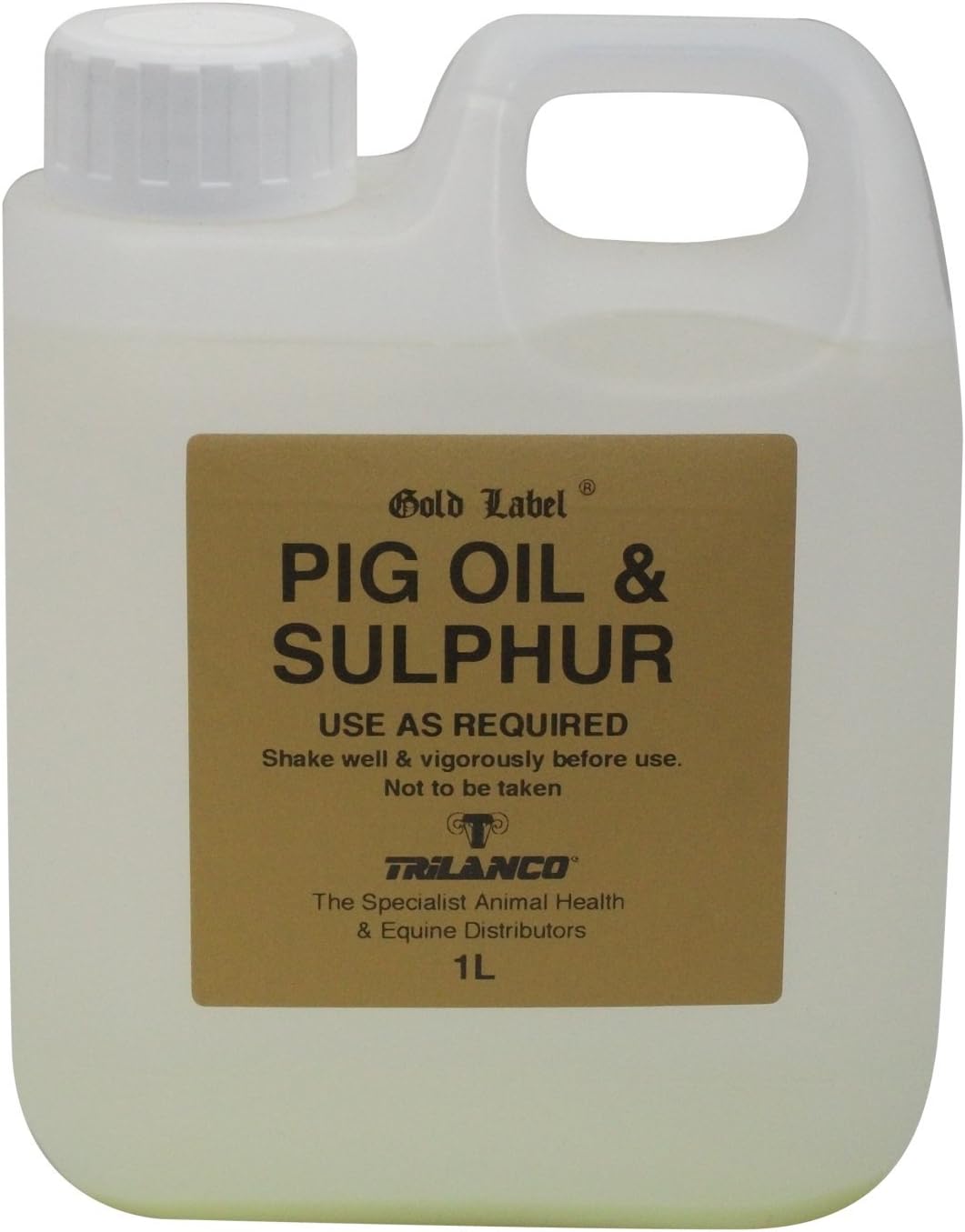 Gold Label - Pig Oil and Sulphur