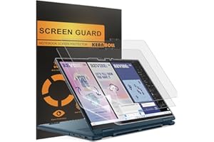 KEANBOLL 3-Pack Designed for 2025 New Lenovo Yoga 7i 2-in-1 14″ Gen 10 14ILL10 14AKP10 Touchscreen Laptop Screen Protector, A