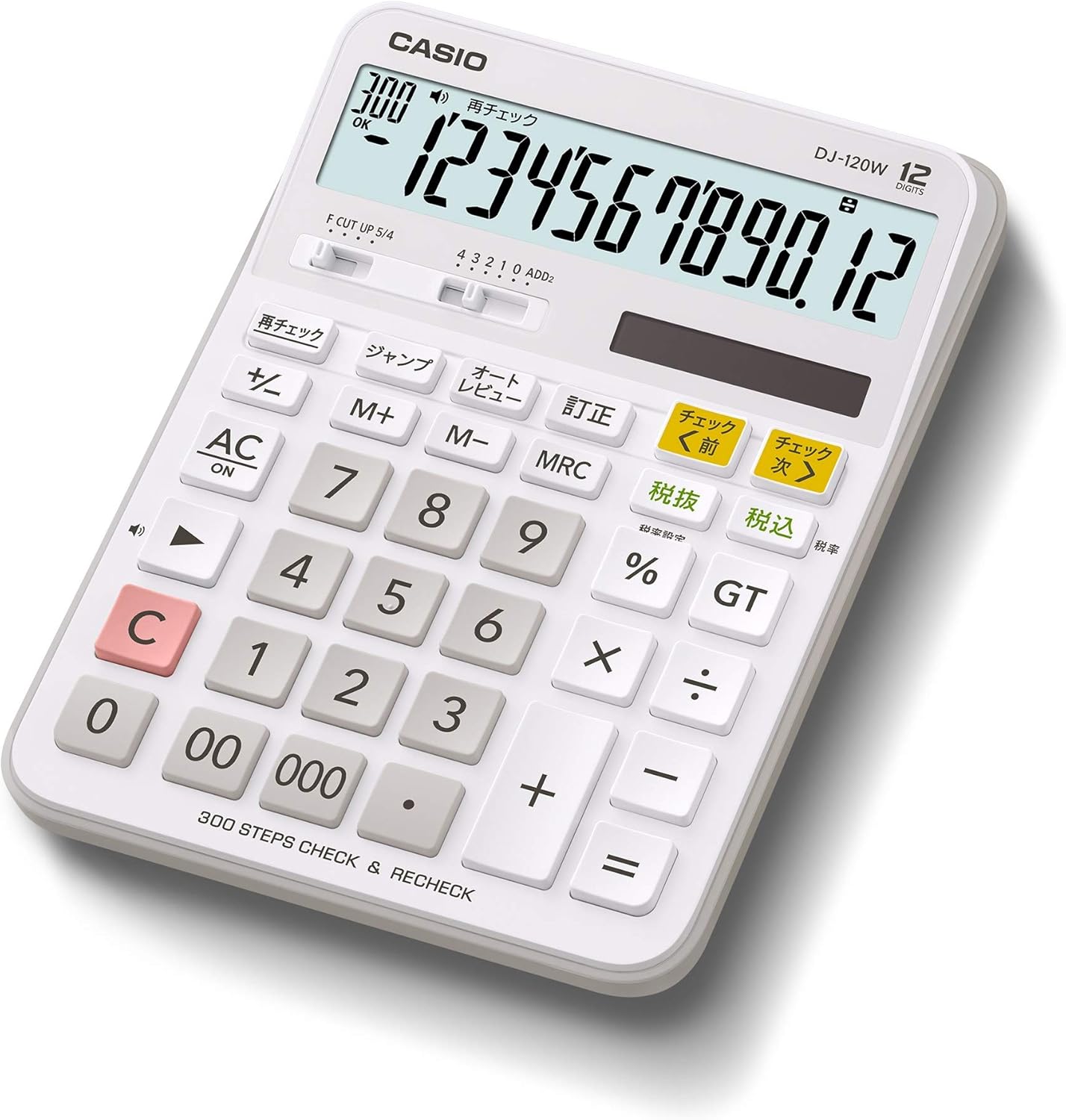 casio calculator verification