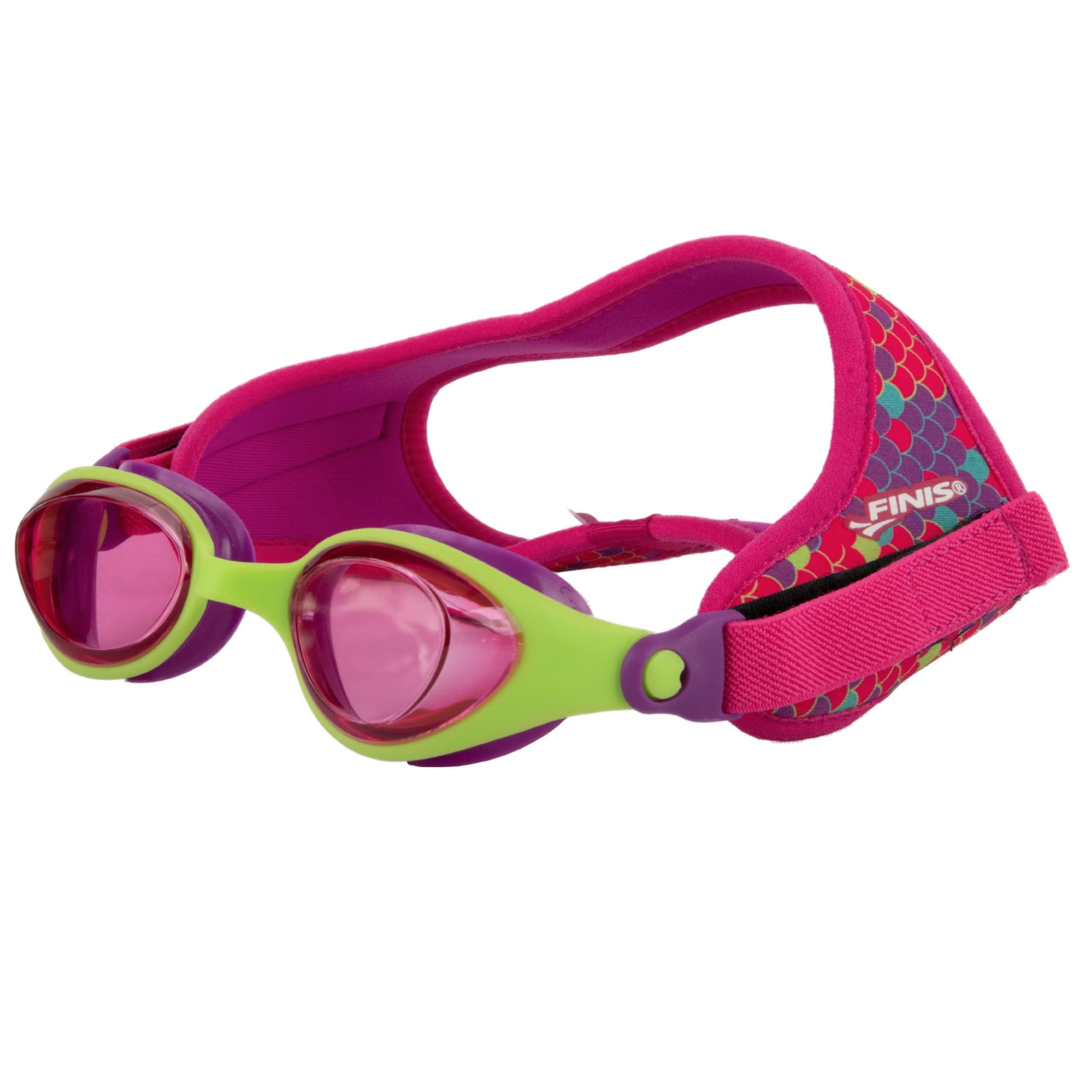FINIS Dragonflys Kids Swimming Goggles, Scales — image 1