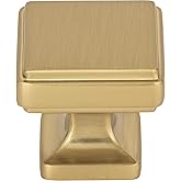 Atlas Homewares A201-WB Kate Collection Knob, Warm Brass