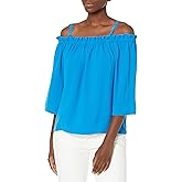Trina Turk Women's Cold Shoulder Blouse