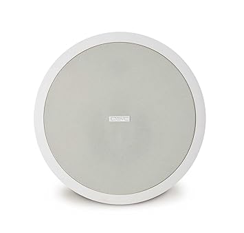 Qsc Ad C152stin Ceiling Recessed Speakers Pair Installation