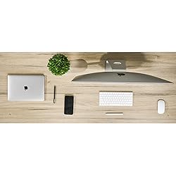 Kaboon 60x24 inches Tabletop, Solid One-Piece