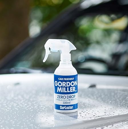 Amazon オートバックス シュアラスター Gordon Miller ゼロドロップ つや出しコーティング剤 撥水タイプ 3ml 車 バイク 車 バイク