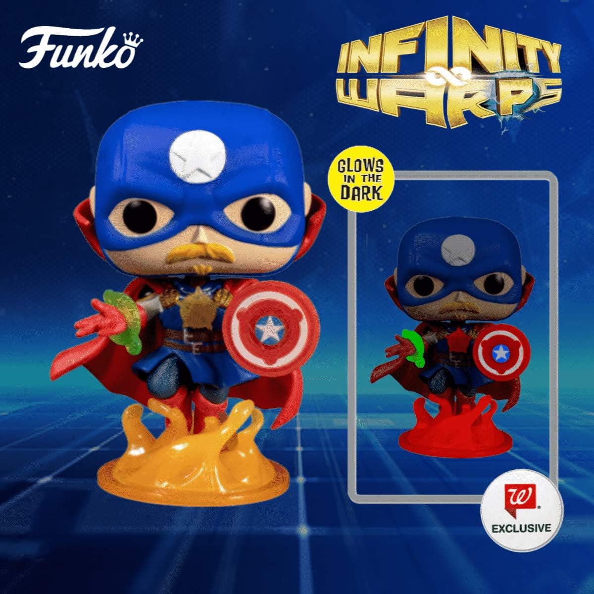 funko pop infinity warps
