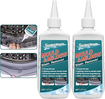 Sugemur Mould Remover Gel Large Capacity 2 Pack Mildew Cleaner