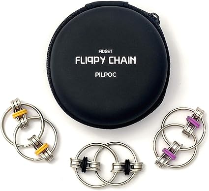 tom's fidgets flippy chain