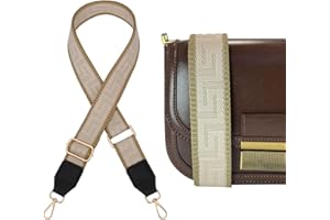 BEUDW Wide Shoulder Strap Adjustable Shoulder Straps Purse Strap Crossbody Canvas Bag Handbag Replacement Shoulder Straps