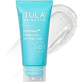 TULA Skin Care H2Oasis Instant Skin Reviving Mask - Hydrating Face Mask, Plumps and Energizes Tired Dehydrated Skin, Contains Resurrection Plant and Desert Lime, 2.7 Fl Oz.