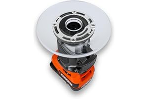 WOOD GRAIN JUNKIE® TrimFit Pro® ROUND Router Base Plate, Pre-Drilled Compatible with Ridgid and Ryobi Compact Routers