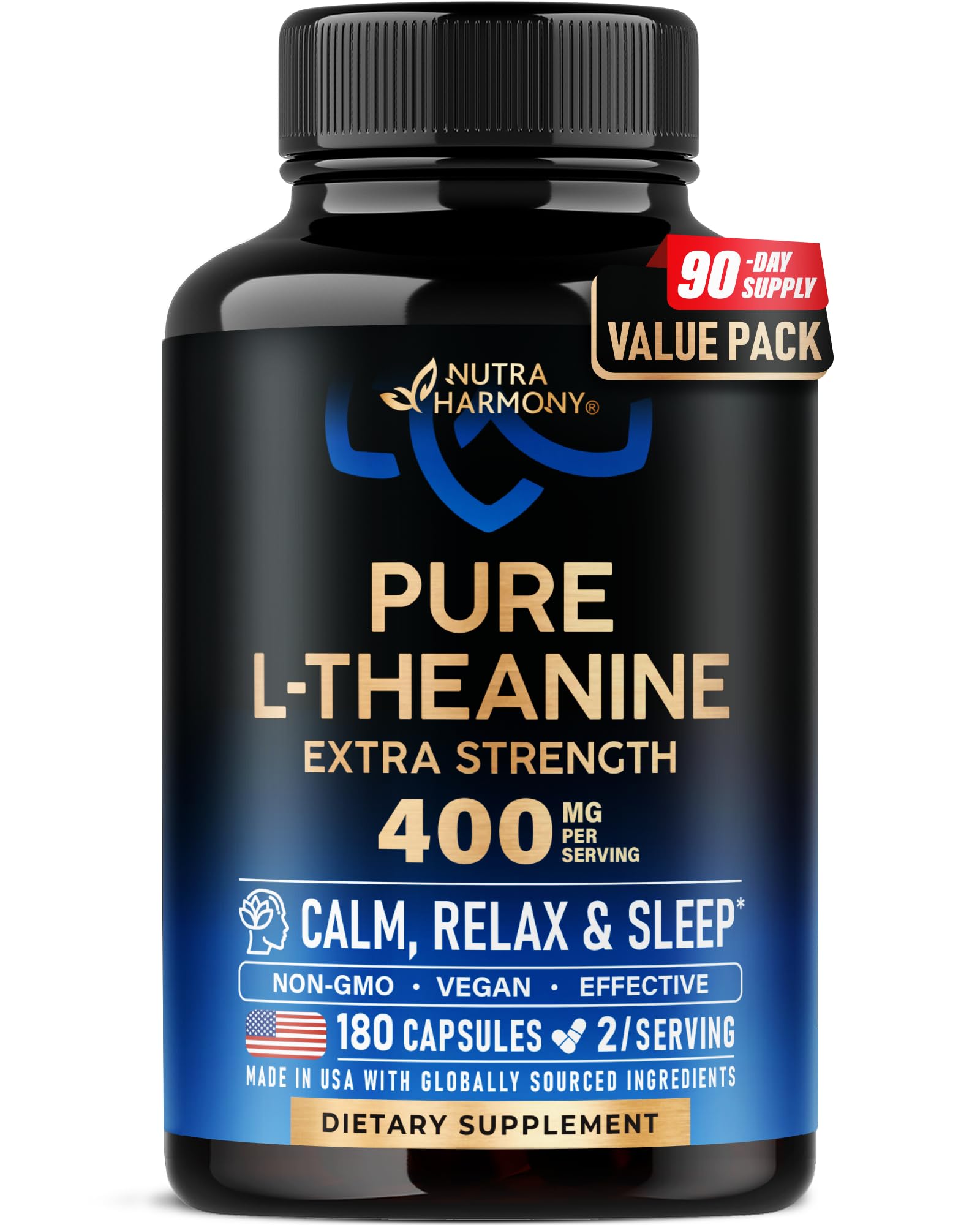 Pure L-Theanine 400 mg
