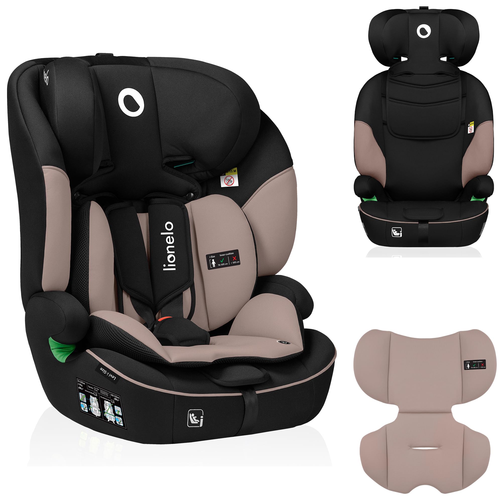 LIONELO Levi i-Size Car Seat 9...