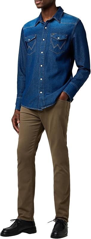 - Jeans Herren - Slim Tapered Fit - Larston - Tarmac