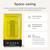 ELEGOO Mercury Plus 2 in 1 Wash and Curing Machine V2 for Mars Photon S view 3