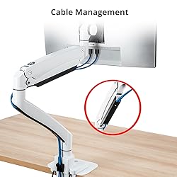 SIIG Ultra Heavy Duty Single Monitor Arm Desk Mount