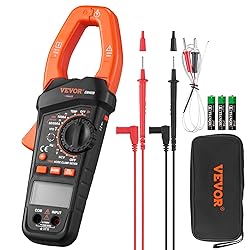 VEVOR Digital Clamp Meter T-RMS, 6000 Counts, 1000A