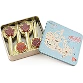 Little Quebec Sugar Shack – Traditional Maple Lollipops, 12 Count | Giftable Collectible Tin Box | Authentic Canadian Treat.
