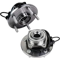 DRIVESTAR Pair Front Wheel Hub & Bearing Assembly For Chrysler/Dodge/VW Minivans 2008-2016 - Part #513273 (Pair)