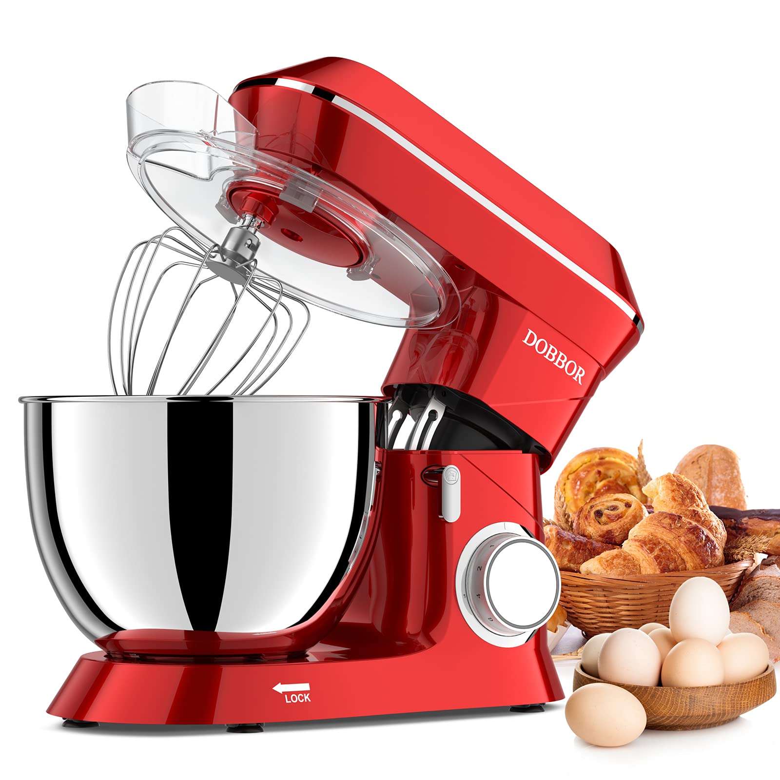 95L-Batidora-Amasadora-DOBBOR-1500W-Profesional-Movimiento-Orbital-Robot-de-Cocina-Amasador-5-Funciones-Amasar-Batir