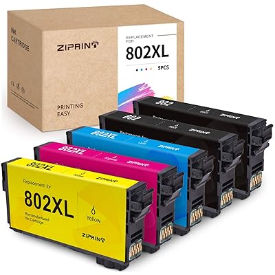 epson printer ink 802xl