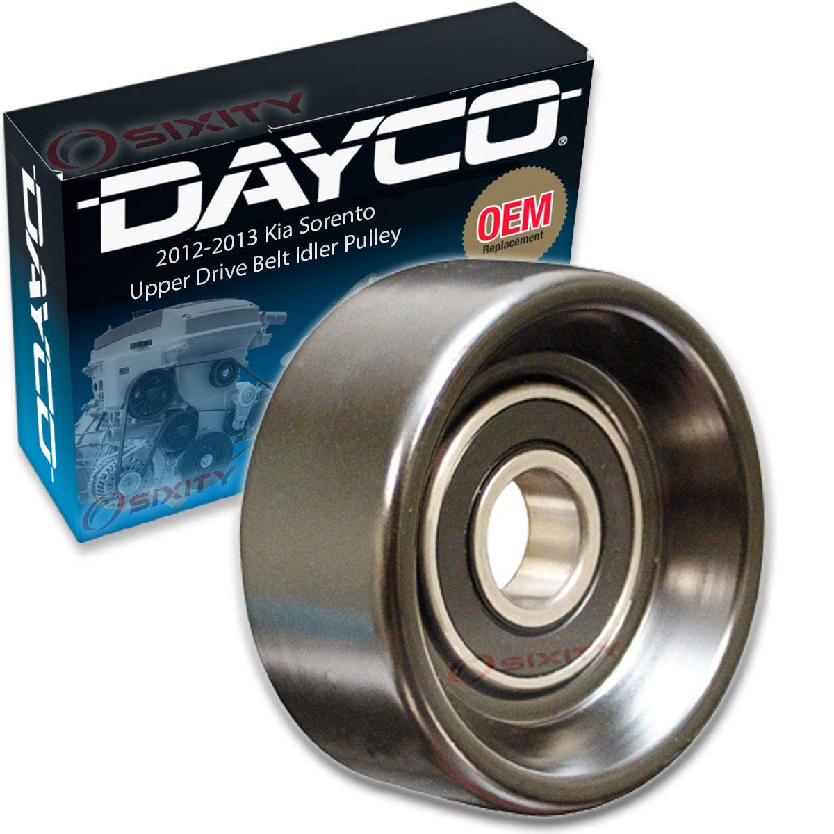 dayco pulley