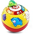 VTech Wiggle and Crawl Ball,Multicolor