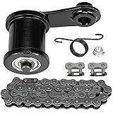 GREHUA Mini Bike Chain Tensioner & 420 Chain 42