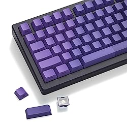 dagaladoo PBT keycap Set,Shine Through keycaps 75