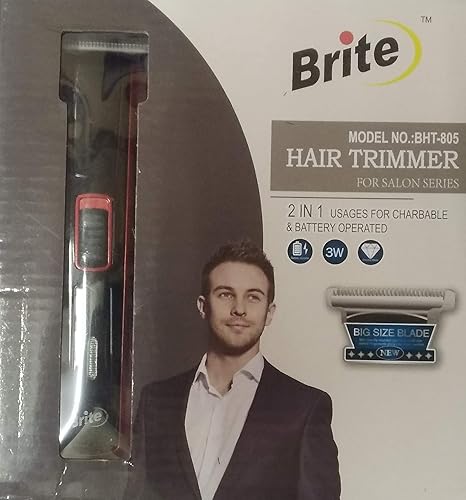 brite trimmer battery