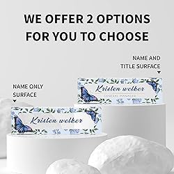 Desk Name Plate Personalized, Custom Name Plates