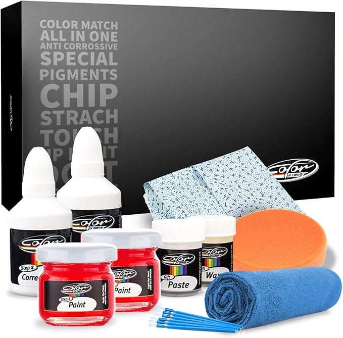 Color N Drive for Renault Automotive Touch Up Paint KPE Gris Lunaire Met Paint Scratch