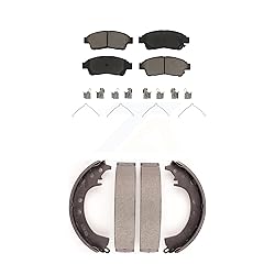Transit Auto Front Rear Ceramic Brake Pads And Drum