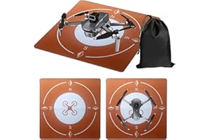 MCOKOE Universal Drone Landing Pad - Eco-Friendly & Foldable portable Ground Mat for DJI, Holy Stone, Potensic Drones (Fits All Models 19.7 * 19.7 IN)