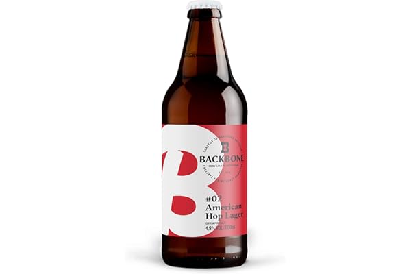 #02 American Hop 600 ml BACKBONE 600 ml