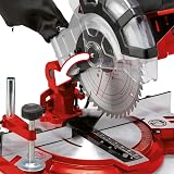Einhell 1600W Compound Miter Saw 5000 rpm with Dust Bag TC-MS 2112 view 4