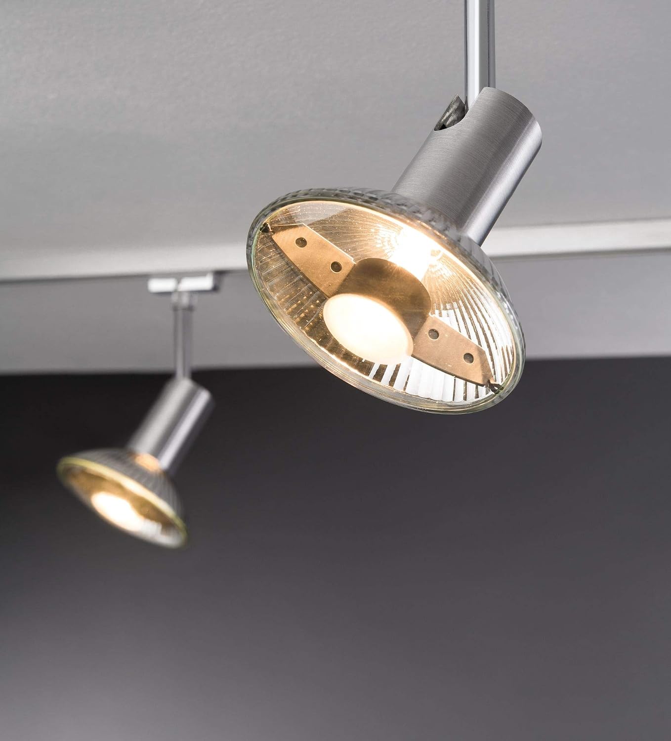Paulmann LED QPAR111 4W GU10 230V 2700K 24°, Aluminium, 285.14, 11,1x11,1x7 cm - Image 5