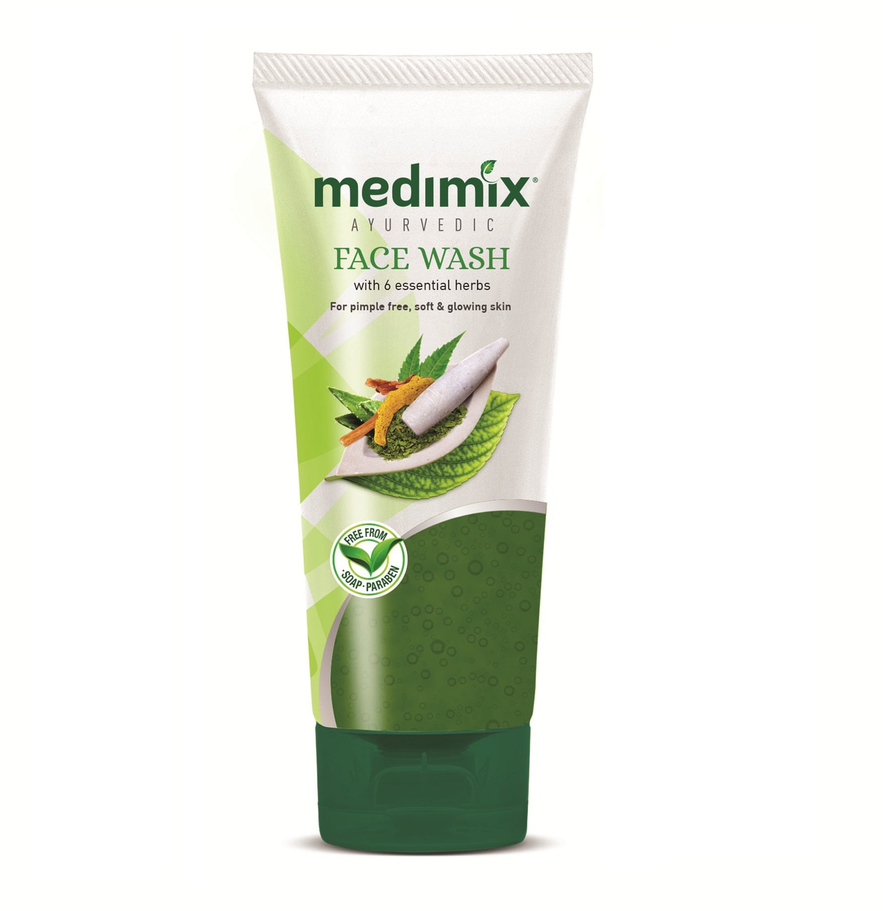 Medimix Herbal Handmade Ayurvedic Soap with Turmeric and