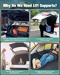 SCITOO Rear Hatch Tailgate Liftgate Lift Supports