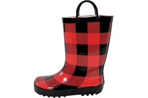 Hudson Baby Unisex-Child Rain Boots
