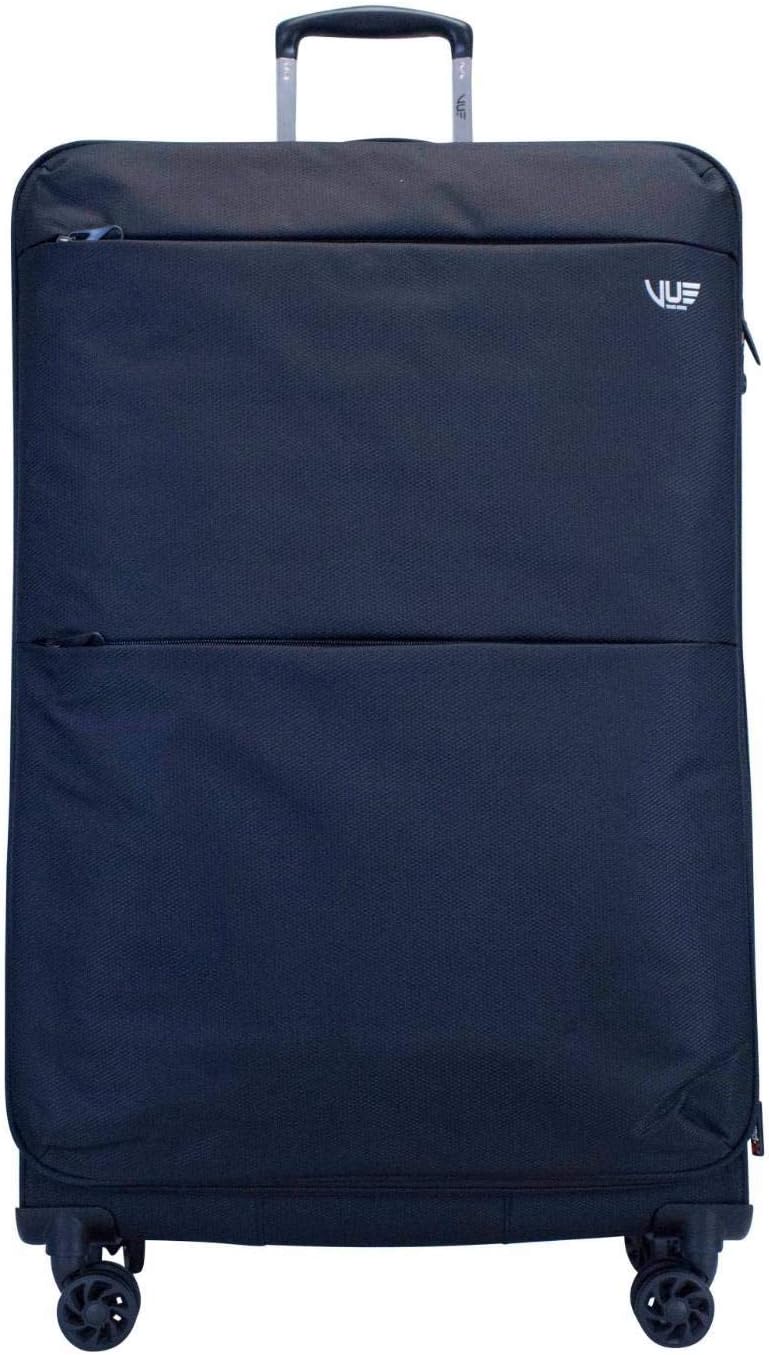 VUE Touring LTE Lightweight Softside Spinner Luggage (Black, 29inch) Luggage