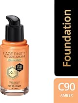 Max Factor Facefinity 3-in-1 All Day Flawless Foundation SPF20 90 Amber 30ml view 2