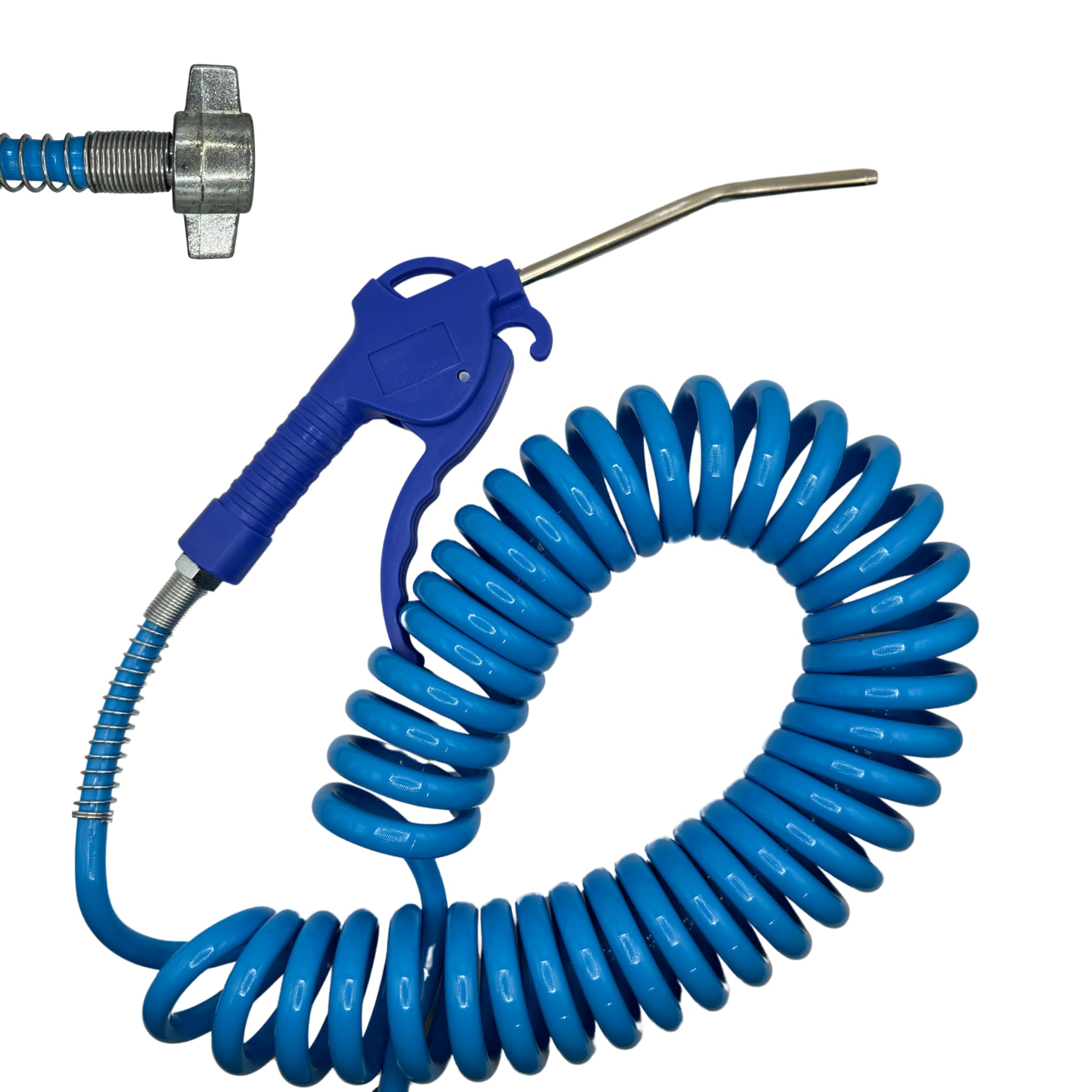 Aligoparts 5 Metre 8mm Polyurethane Air Duster Blow Gun Cleaner fits Iveco Truck
