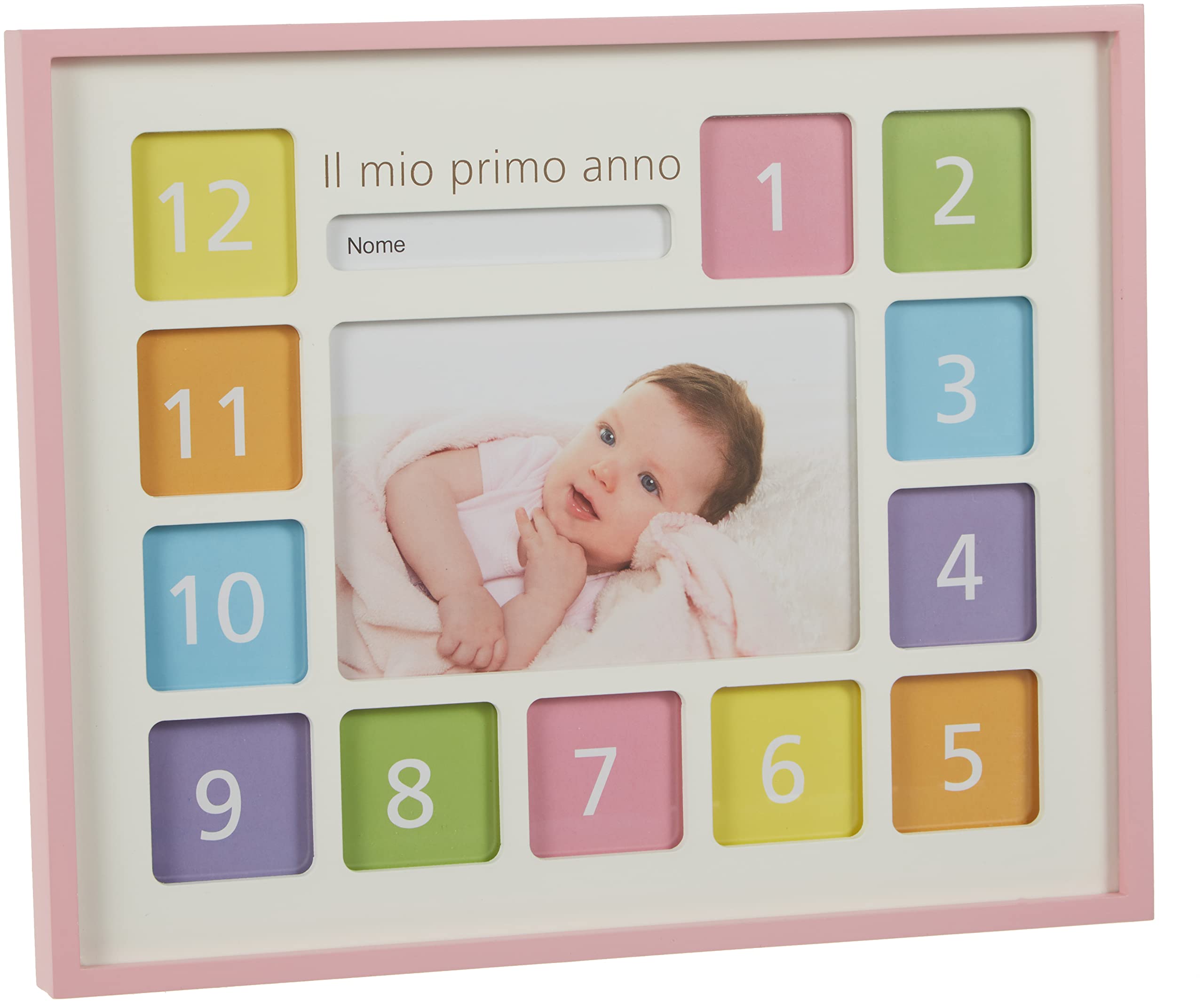 Zep H12PIT Air Frame Pink Wood, Pink