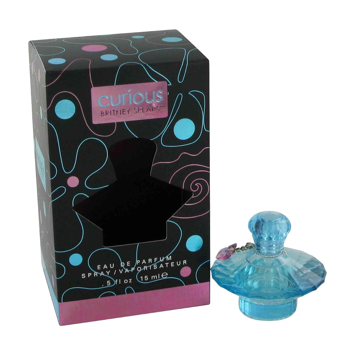 Curious for women 0.5oz EDP spray by britney spears (746480964707)