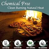 GardenCo 10kg Kiln Dried Kindling Box 4 Bags Fire Starter Wood view 2
